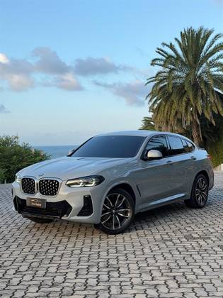 BMW X4 2.0 16V GASOLINA XDRIVE30I M SPORT STEPTRONIC BMW X4 2.0 16V GASOLINA XDRIVE30I M SPORT STEPTRONIC